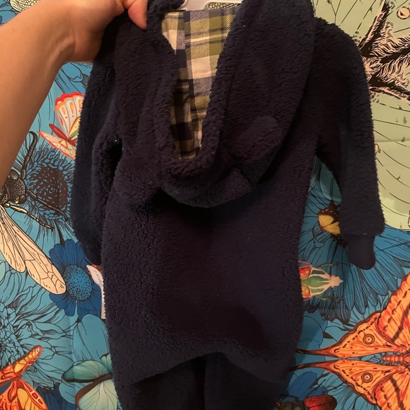 Carters Bear JumpSuit - Picture 2 of 4